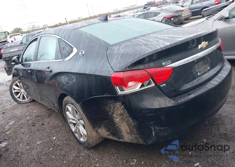 2017 Chevrolet Impala Lt z USA, uszkodzony, nr VIN 2G1105S3XH9119130